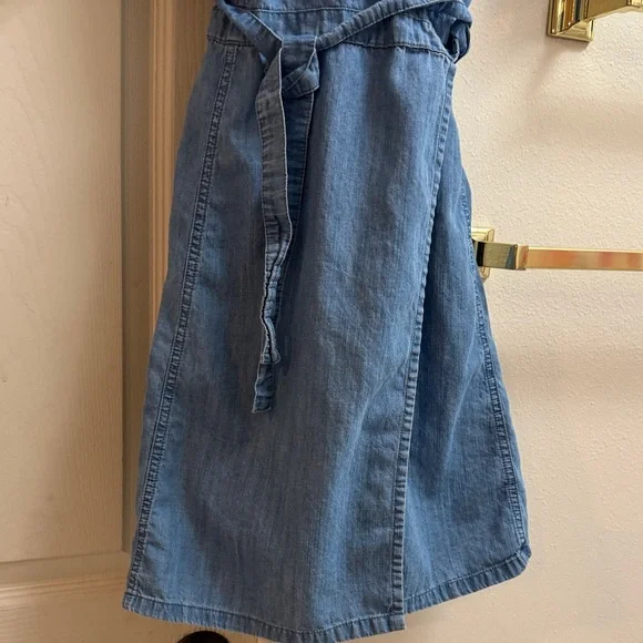 Madewell Blue Denim Mini Dress - Picture 4 of 10